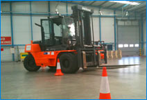 Training For Forklift Drivers In Kent